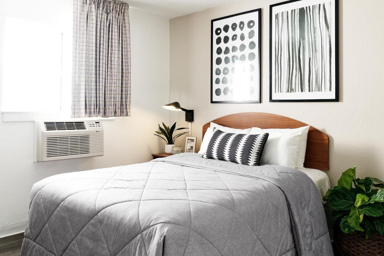 Intown Suites Extended Stay Austin Tx - North Lamar Kültér fotó