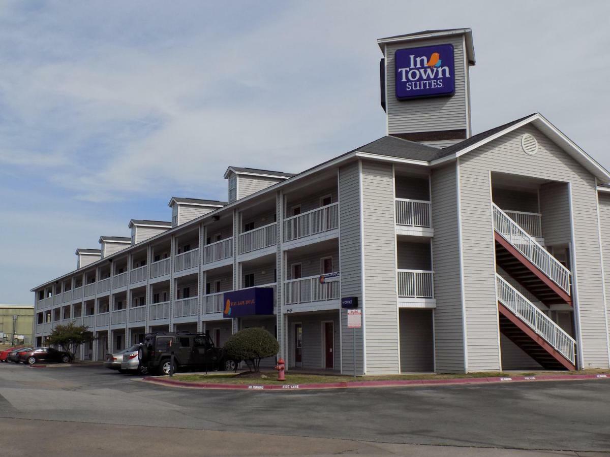 Intown Suites Extended Stay Austin Tx - North Lamar Kültér fotó